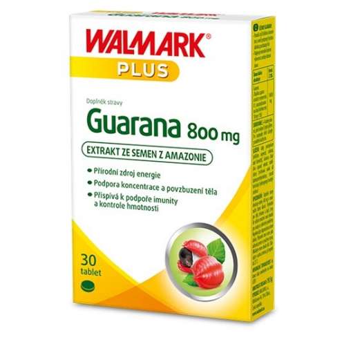 WALMARK Guarana 800mg 30 tbl.